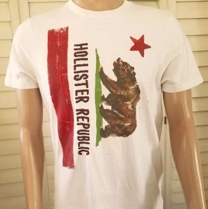 Vintage Hollister California Print T-Shirt